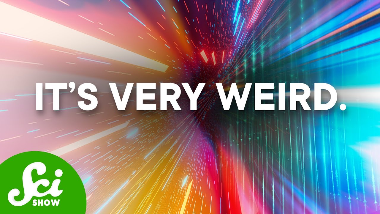 You Are Traveling at the Speed of Light Right Now