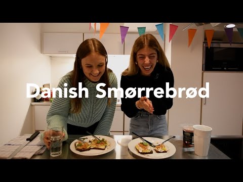 How To Make Danish Smørrebrød | Vegetarian Recipe