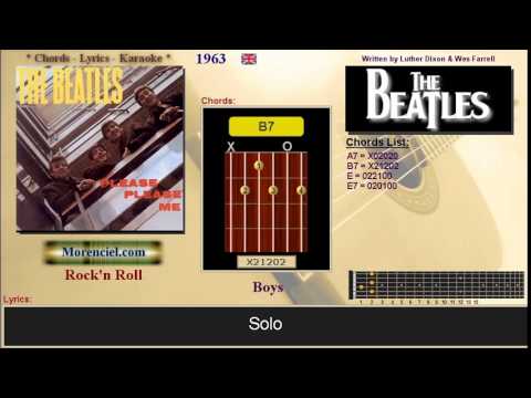 Boys - The Beatles