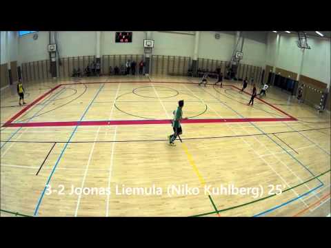 YIlves FS - VehU FS 4-4 (2-1) Futsal Kakkonen maalikooste 31.10.2015