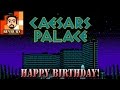 Caesar's Palace - Birthday 'Gambling' and ...
