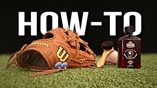 Cleaning Baseball Glove’s The RIGHT Way