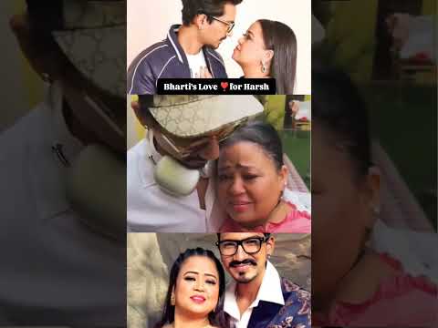 Bharti Loves Harsh too much❣️#lifeoflimbachiyaas #bhartisingh #harsh #Love