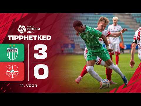 FC Infonet Levadia Tallinn 3-0 Harju JK Jalgpllikool Laagri 