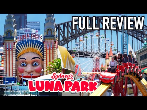 Luna Park Sydney Review | Australia's Wonderfully Weird Amusement Park
