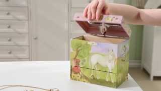 Horse Fairy Musical Treasure Box by Enchantmints, from Reeves International