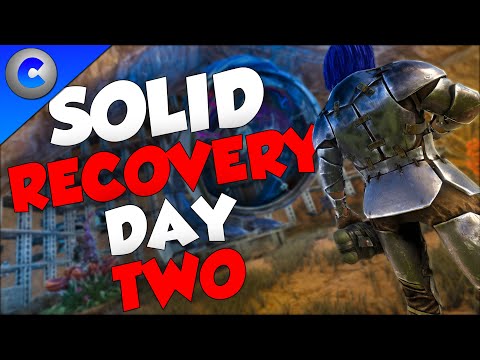 How We Got a FULL TEK BASE Day 2 - ARK Survival Evolved