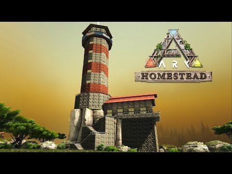 ARK: Valguero - The Lighthouse (Speed Build)