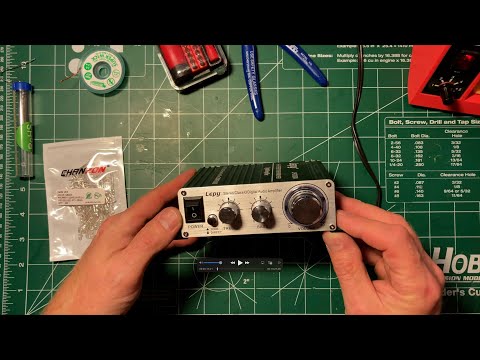 Replacing the LEDs in a Lepy LP 2020A Amplifier: more complicated than I expected!