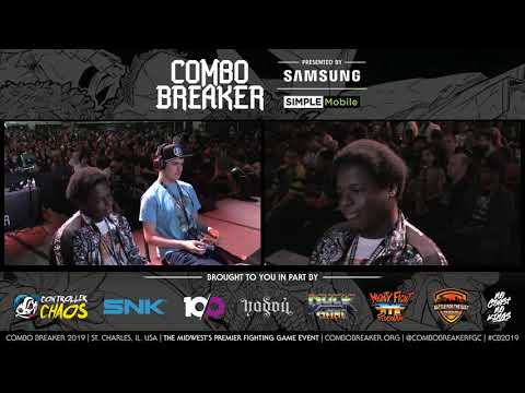 Combo Breaker 2019 - Killer Instinct Tournament Top 8 Finals
