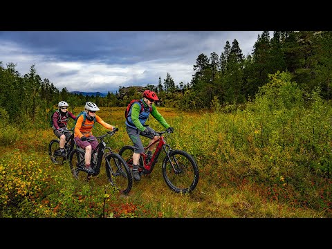 Biking in Norway - Alta - Jorra trail - long version