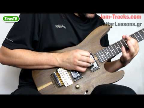 Harmonic Minor Shredding (Excerpt from Lick of the Week 108)