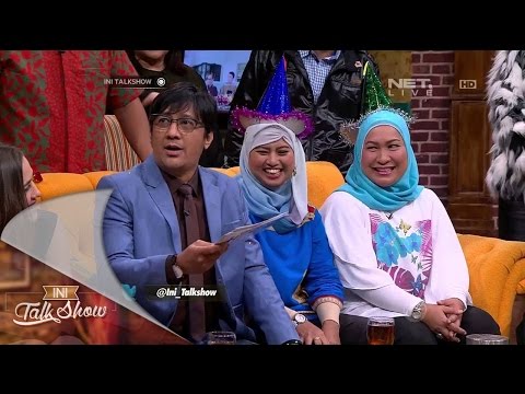 Ini Talk Show Ulang Tahun ANDRE Part 4/6 - Gisella Anastasia, Yasmine Wildblood, Sahabat Andre