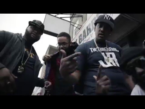 JR feat 1st Street Fah - Bars (Official Music Video)
