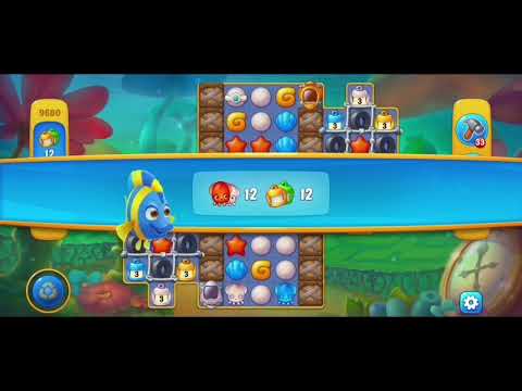 Fishdom 9680 Level - NO 💣🧨💥 - The Last Level on 20/04/2022 @dvaushka