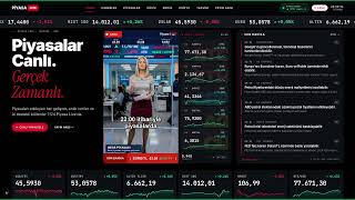 PiyasaLive - CANLI döviz kurları, altın fiyatları, piyasa verileri ve 