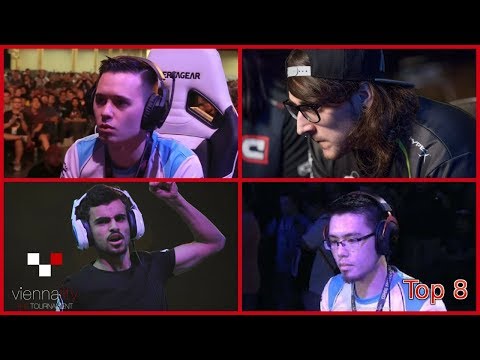 Injustice 2 Pro Series - Viennality 2018 (Top 8) BioHazard, HoneyBee, Tekken Master, Hayatei