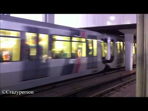 RET Metro Type B na Midlife revisie vertrek Beurs Rotterdam richting De Akkers!