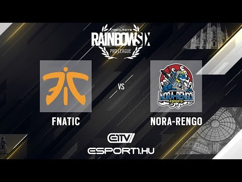 R6 Pro League Finals S9 - Fnatic vs. Nora-Rengo - Negyeddöntő - 1. pálya