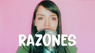 Razones - Bebe | Laura Naranjo cover