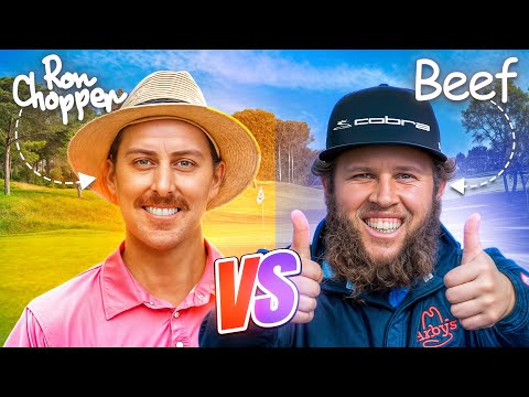 Can Ron beat a DP World Tour Player? Andrew “Beef” Johnston