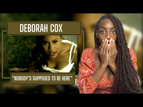 First Time Hearing Deborah Cox - Nobody's Supposed To Be Here   | REACTION 🔥🔥🔥
