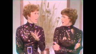 Maggie Smith and Carol Burnett SING!