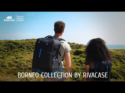 Kuprinė Rivacase Borneo 7860 žaidimų mėgėjams 17.3" (juoda) video