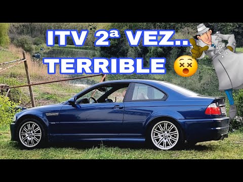 3️⃣ ITV 2ª VEZ BMW M3 😢 TERRIBLE LO QUE VEO ALLI 😵