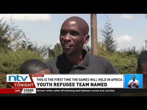 Six athletes to represent the Refugee Team at the inaugural Youth Olympic Games in Senegal