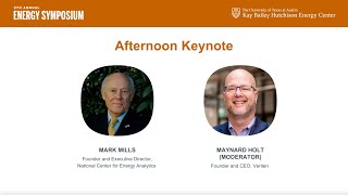 Energy Futures and Magical Thinking - Mark Mills | 9th Annual KBH Energy Center Symposium