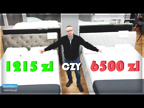 NAJLEPSZY Materac do 1500ZŁ? A może lepiej do 6000ZŁ? 💸