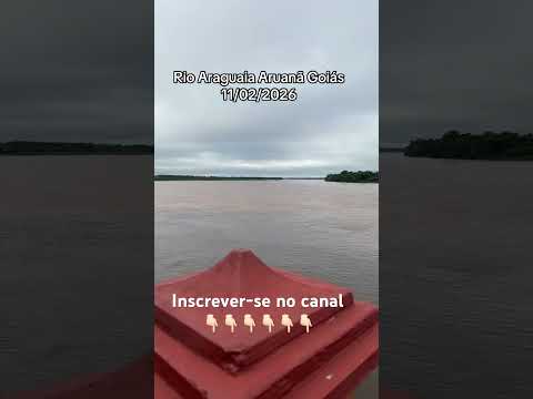 Rio Araguaia Aruanã Goiás #pescaria #pescacombambu #pesca #turismo #peixesamazonicos #chuvas