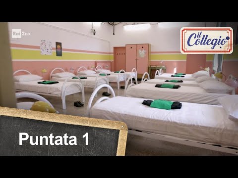 Le ragazze alla conquista delle stanze e delle divise provvisorie - Prima puntata - Il Collegio 5