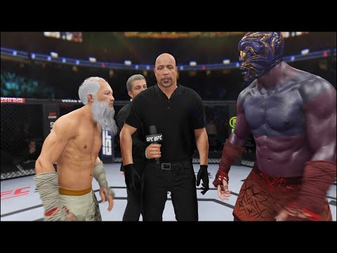 UFC 4 - Old Bruce Lee vs. Doga - Crazy UFC 👊🤪