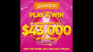 Guardian Play & Win: How to Play