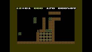 COMMODORE 64 +=  Boulder Dash Junior 8 1/2 +2H Halloween Edition! 2023
