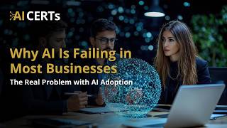 Why AI Is Failing in Most Businesses | The Real Problem with AI Adoption