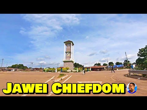 Welcome To JAWEI CHIEFDOM|DARU 🇸🇱 Sierra Leone Roadtrip 2023 - Explore With Triple-A