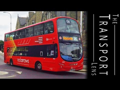 Buses in Gateshead August 2018 - Part 1