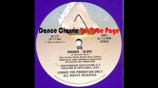 G.Q. - Shake (Extended Mix)