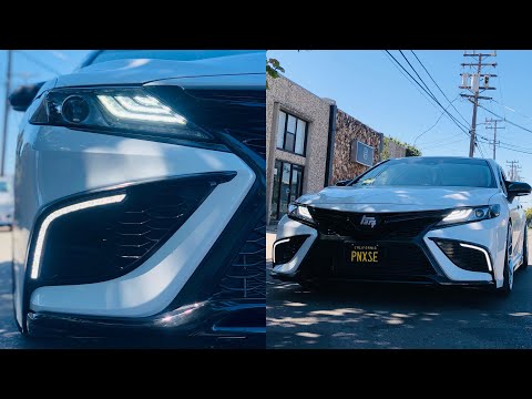 FINALLY!!!! OEM TOYOTA FOG ACCENT LAMP INSTALL | CAMRY XSE 2023 |