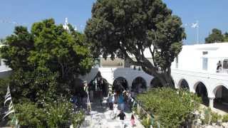 preview picture of video 'Bells of Panagia Ekatontapyliani in Paros'