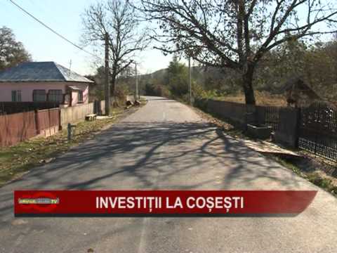 Investitii la Cosesti