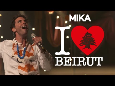 MIKA I LOVE BEIRUT FULL CONCERT - 19-09-2020
