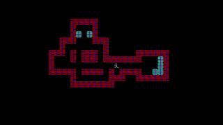 Sokoban (倉庫番) by Thinking Rabbit (Fujitsu FM-7) Gameplay Video