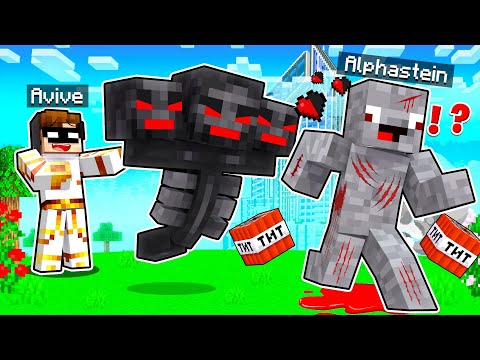 Ich PRANKE ALPHACLAN mit TNT WITHER (YouTuber Insel)