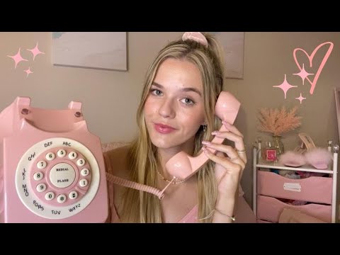ASMR 2000s Movie Popular Girl Invites You Over 💖