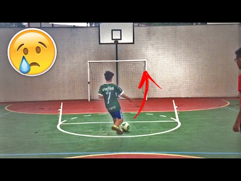 DESAFIO DAS 3 TRAVES! ft.FUT BR - DESAFIOS DE FUTEBOL