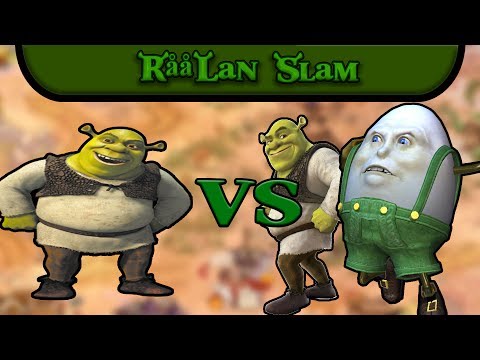 RååLan Slam - WR 1 - ShrexoBert (Shrek) vs HumptyTrumpty (Humpty Dumpty, Shrek)